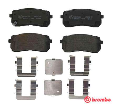 A.B.S. P 30 080 BREMBO Bremsbelagsatz, Scheibenbremse